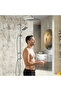 Irmak Premium Robot Sprinkler Head Shower System – Modern Bathroom Faucet Set - 3