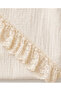 Muslin Lace Detailed Baby Girl Jumpsuit Hat Blanket Set - 5