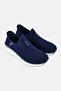 Women D Lux Happy Step Slip On Walking Shoes, Navy - 2