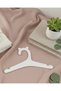 Set of 7 Wooden Baby Clothes Hangers - Children's Hangers for Wardrobe - 2