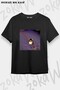 Unisex Loose Fit Tame Impala V16 Cat Printed T-Shirt