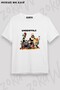 Unisex Loose Fit Undertale Sans V5 Printed T-Shirt
