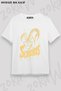 Unisex Loose Fit Scorpions V10 Printed T-Shirt