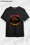 Unisex Loose Fit Guns N Roses V19 Printed T-Shirt