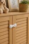 Cabinet Door Lock – Baby Child Safety Lock (3 Pieces) - 4