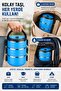 3-Tier Stainless Steel Food Container 1800 ml Leak-Proof Portable Lunch Box with Lid - 2