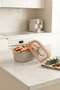 Stainless Steel Vacuum Storage Container, Oven and Cake Container for Breakfast 300 ml - 2