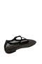 Wendy Dore Genuine Leather Women's Stoned Ballerinas Black - 5