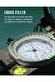 Multi-Purpose Tactical Compass with Suspension - 3