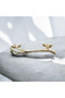 10 Pieces Gold Leafed Tray Handle Furniture Handle