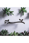 10Pcs Cabinet Handle Drawer Handle Tray Handle Furniture Handle.Gold Handle Silver Leaf Handle Tray Furniture Handle - 3
