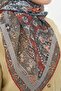 Monare Scarf Modern Gray 90X90 - 4