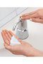 Foam Dispenser, Counter Mounted, 1Lt, Spout 10cm - Polished Stainless Steel