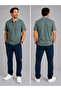 men's polo collar pocket dad short sleeve plus size t-shirt - 3