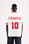 Men's Turkey Patterned Knit Knitwear T-Shirt Turkey - 6
