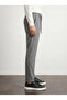 Basic Stylish Drawstring Slim Fit Jogger Pants - 4