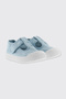 Unisex Baby Blue Shoes - 5