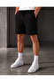 2-Piece Shorts Men's (Black-Grey) Basic Summer Shorts Set - Comfortable Fit Above the Knee 2-Piece Economic Package - 4