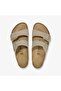 Arizona 1027697 Women's Slippers Khaki Juststep - 6