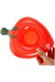 Strawberry Cup Holder Inflatable - Floating Drink Holder - Strawberry Cup Holder - Inflatable Sea Cup Holder - Inflatable Cup Holder with Strawberry Figure - 6