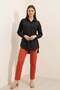 Women's Cotton Black Shirt - 6