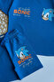 Boys' Sonic Printed T-Shirt and Shorts Set Blue - 3