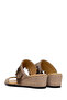 Women's Mink Filled Suede Leather Slippers 26Sfd203410 - 6