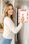 Shopping List - A5 - Magnetic - Pvc - Refrigerator Note Holder & Desktop - Summer Erase - Planner - 2