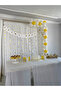 Daisy-themed birthday set: 3 flower making tools + 20 balloon set with refills - 5