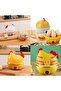 Hen-Shaped Yellow Egg Cooker, 7-Egg Capacity Electric Boiler, Fast & Compact for Hard, Soft, Medium Eggs - 2