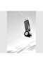 Porodo Lifestyle Chillo Volt Foldable Handheld Fan with Semiconductor Cooling & Power Bank Function - Black - 7