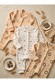 3-Piece Baby Long Romper Set |   Warm Tones |   100% Cotton Rib |   Unisex - 2