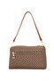 Brown-Tan Women's Shoulder Bag Cn7861T - 4