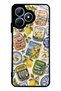 Realme Note 50 Amalfi Sardines Design Glossy Phone Case