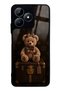 Realme C53 Luxury Brown Teddy Design Glossy Phone Case