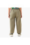 Loose Fit Trousers with Elasticated Waist - 5