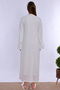 Pregnant and Postpartum Set with Breastfeeding Features Effortt - Ecru - 4