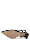Women's Genuine Leather Black Patent Leather High Heels - 4