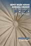 100% Cotton Fabric Basket Edge Protection Cushion for Crib - 4