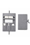 Gray Felt Mother Baby Care Bag Newborn Diaper Changing Organizer Bag Organizer - 2