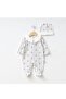 Anchor Printed Baby Boy Overalls