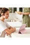 Smart Trifold Tablet Case Compatible with iPad 11" (2025) - Slim PU Leather Protective Stand Cover with Built-in Apple Pencil Holder, Storage Adapter Slot & Auto Sleep/Wake Feature - 6