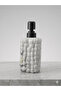 Decorative Ceramic Bubble Soap Dispenser -400Ml- 17X7X7 cm - 7
