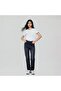 Women High Waist Slim Denim Jeans - 2