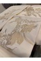طقم غطاء لحاف حريري مزدوج - 2