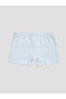 Ecru Printed Girl's Boxer 3-Piece - 5