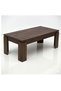 Modern Wooden Dining Table - Stylish Anthracite Jura Slate Finish for Kitchen, Dining Room, Living Room - 4