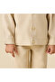 Collared Neck Long Sleeve Shacket and Pants Set with Pocket - 5