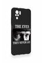 Redmi Note 10-10S Compatible Atatürk Eyes Patterned Silicone Case - 3