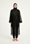 Black Tulle Kimono Pareo – P2501-1 - 5